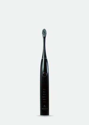 AY006 Rechargeable Electric Toothbrush 4 Head - Black