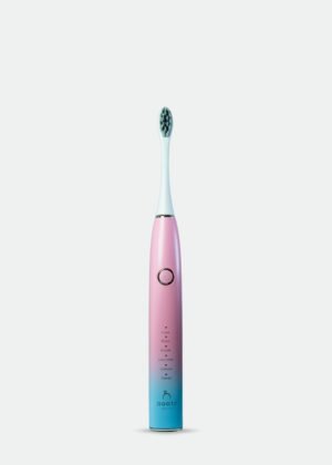 AY006 Rechargeable Electric Toothbrush 4 Head - Pink