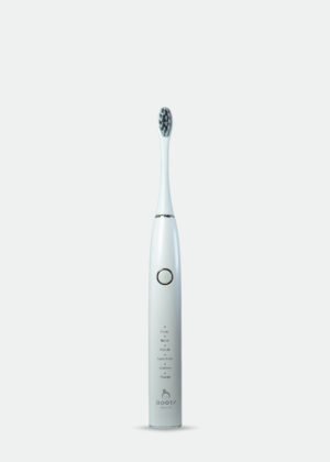 AY006 Rechargeable Electric Toothbrush 4 Head - White