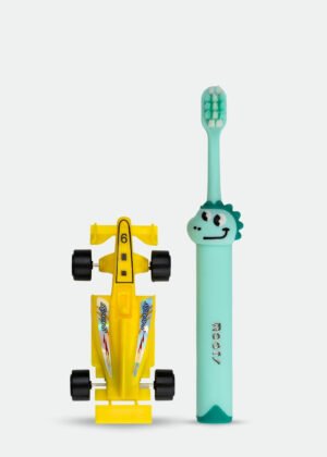 Ep006-NM: Toy with 6,000 Ultra-Soft Filaments Tooth Brush - Green