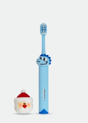 Ep006-O: Dino Blue Egg Toy with 6,000 Ultra-Soft Filaments Tooth Brush