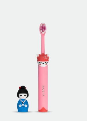 Ep006-O: Pink Egg Toy with 6,000 Ultra-Soft Filaments Tooth Brush