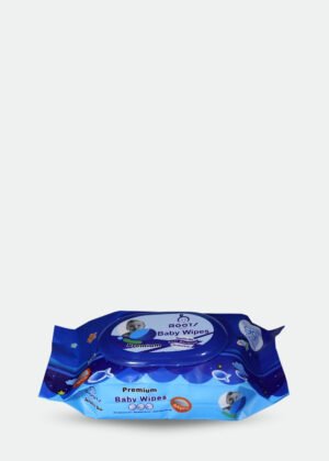 T0006-Baby Wipes Pack of 10 (64 Pieces of Wipes in One Pack)