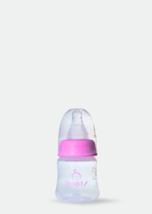 J1010-Pink Baby Bottle For New Born 60ML/ 2 OZ Small Size Nipple