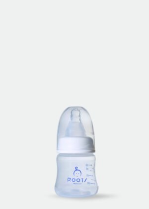 J1010-White Baby Bottle For New Born 60ML/2 OZ  Small Size Nipple