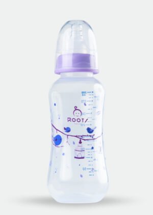 J1011-Purple Bird & Cloud Baby Bottle 300ML/ 10 OZ