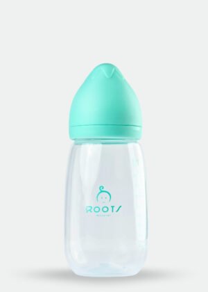 J1013-Green Wide-Neck Baby Bottle 310ML/10 OZ Large Size Nipple