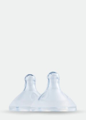 M00 - Wide Neck Premium Feeder Nipple - Large - M6+