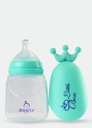 M02 Green (Little Boss) 240ML/8 OZ WideNeck Large Size Nipple
