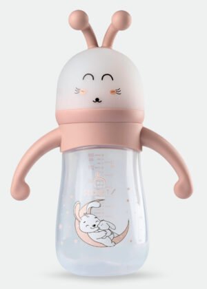 M03 Pink Alien  Wide Neck Large Size Nipple 300ML/10 OZ